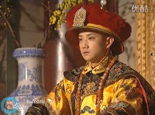 最新李楠在《康熙王朝》饰青年康熙中的壁纸
