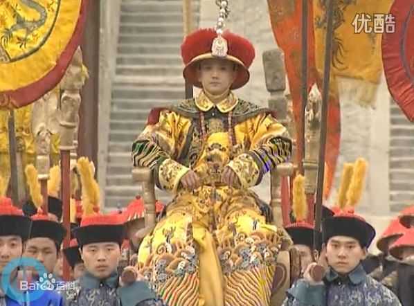 最新李楠在《康熙王朝》饰青年康熙中的壁纸