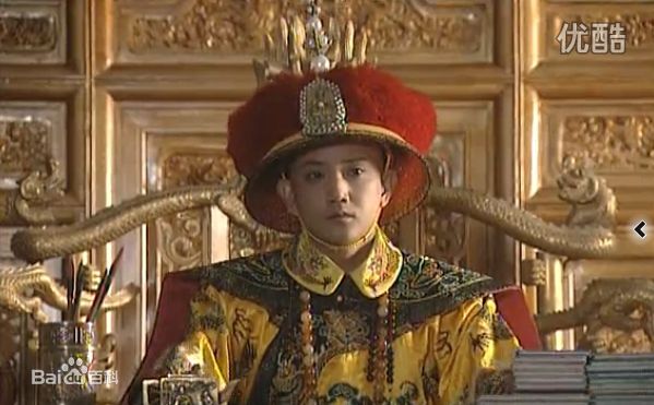 最新李楠在《康熙王朝》饰青年康熙中的壁纸