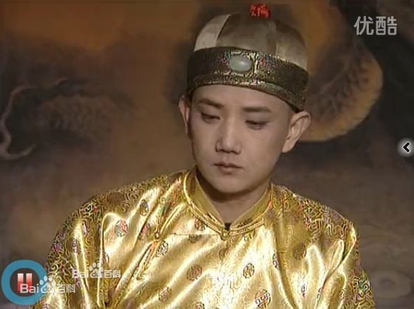 最新李楠在《康熙王朝》饰青年康熙中的壁纸