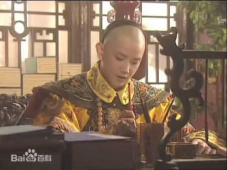 最新李楠在《康熙王朝》饰青年康熙中的壁纸