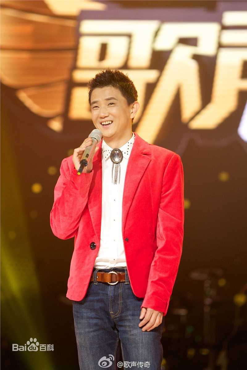 精选李楠在山东卫视《歌声传奇》中的图册