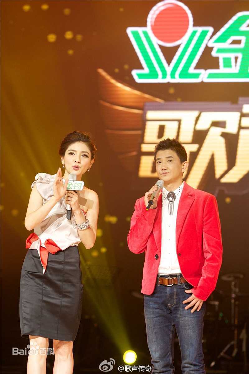 精选李楠在山东卫视《歌声传奇》中的图册