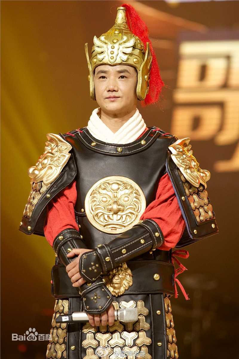 精选李楠在山东卫视《歌声传奇》中的图册