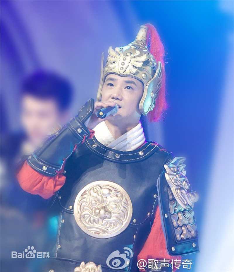 精选李楠在山东卫视《歌声传奇》中的图册