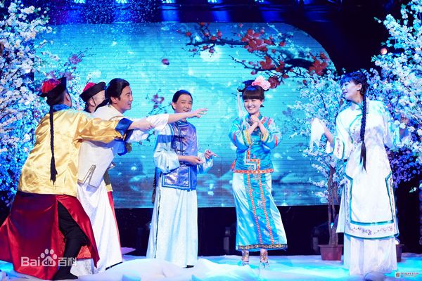 李楠在录制《年代秀》中的