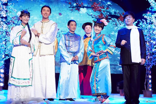 李楠在录制《年代秀》中的