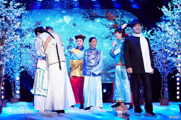 李楠在录制《年代秀》中的