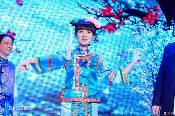 李楠在录制《年代秀》中的