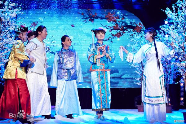 李楠在录制《年代秀》中的