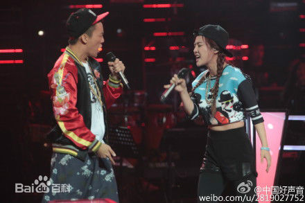 高清陈梓童(Tifa Chen、A.K.A Queen.T)在参加《中国好声音第四季》图集中的图册