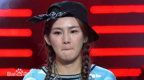 高清陈梓童(Tifa Chen、A.K.A Queen.T)在参加《中国好声音第四季》图集中的图册