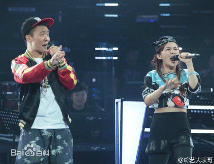 高清陈梓童(Tifa Chen、A.K.A Queen.T)在参加《中国好声音第四季》图集中的图册