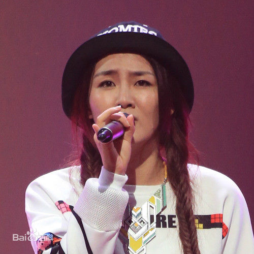 高清陈梓童(Tifa Chen、A.K.A Queen.T)在参加《中国好声音第四季》图集中的图册