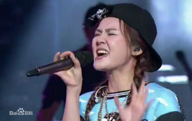 高清陈梓童(Tifa Chen、A.K.A Queen.T)在参加《中国好声音第四季》图集中的图册