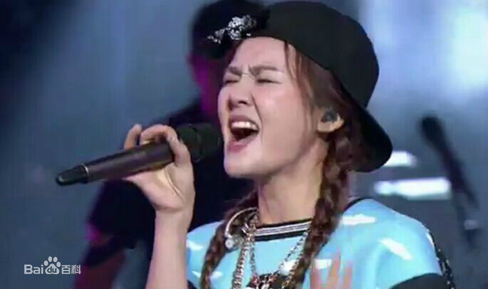 高清陈梓童(Tifa Chen、A.K.A Queen.T)在参加《中国好声音第四季》图集中的图册