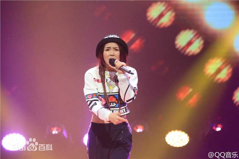 高清陈梓童(Tifa Chen、A.K.A Queen.T)在参加《中国好声音第四季》图集中的图册