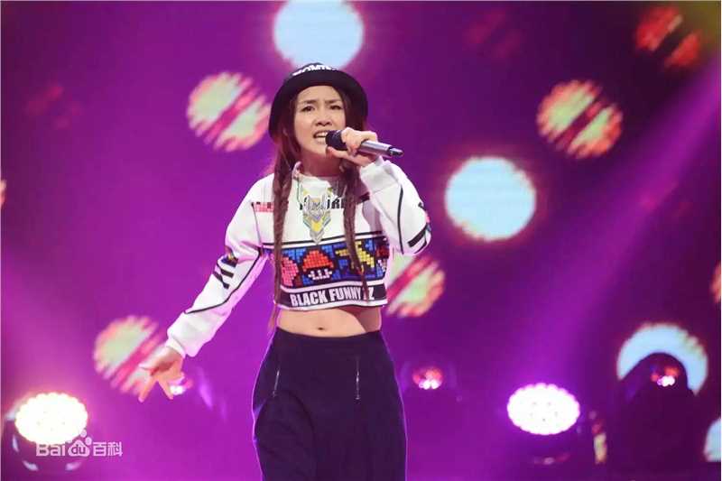 高清陈梓童(Tifa Chen、A.K.A Queen.T)在参加《中国好声音第四季》图集中的图册