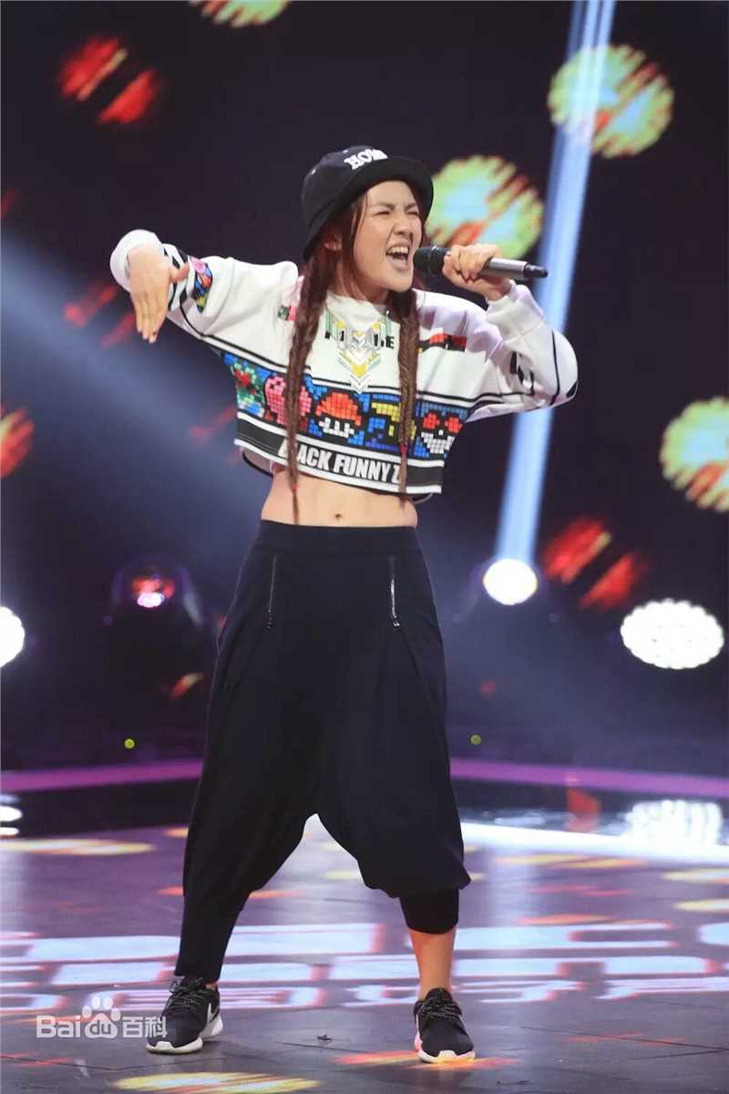 高清陈梓童(Tifa Chen、A.K.A Queen.T)在参加《中国好声音第四季》图集中的图册