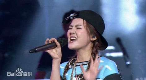 高清陈梓童(Tifa Chen、A.K.A Queen.T)在参加《中国好声音第四季》图集中的图册