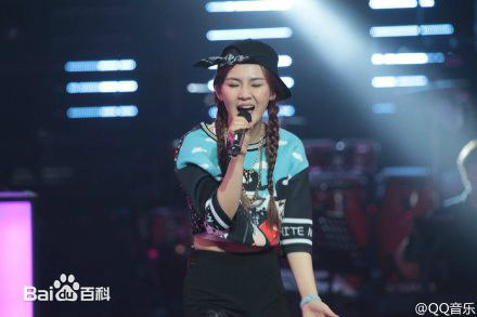 高清陈梓童(Tifa Chen、A.K.A Queen.T)在参加《中国好声音第四季》图集中的图册