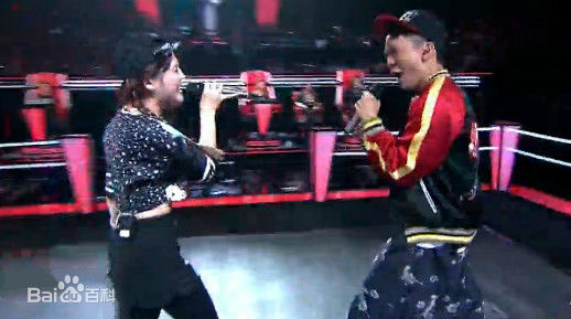 高清陈梓童(Tifa Chen、A.K.A Queen.T)在参加《中国好声音第四季》图集中的图册