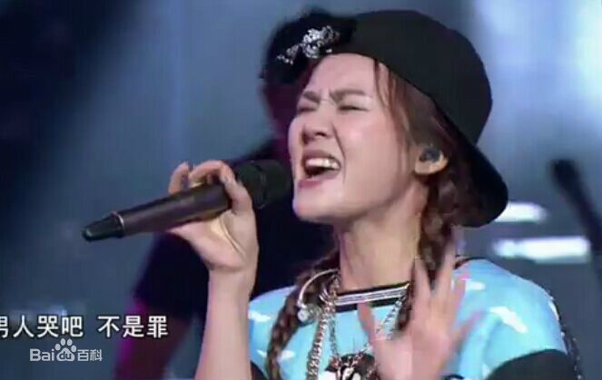 高清陈梓童(Tifa Chen、A.K.A Queen.T)在参加《中国好声音第四季》图集中的图册