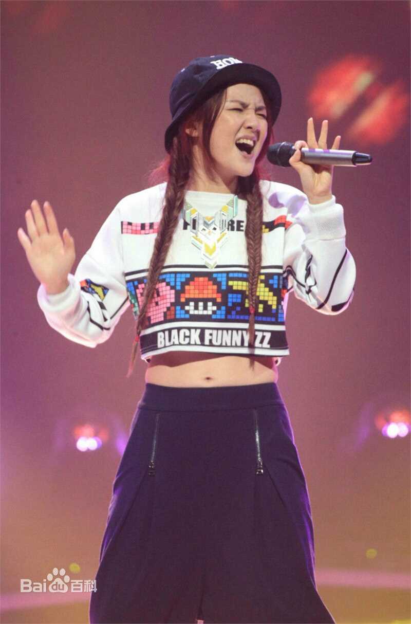 高清陈梓童(Tifa Chen、A.K.A Queen.T)在参加《中国好声音第四季》图集中的图册