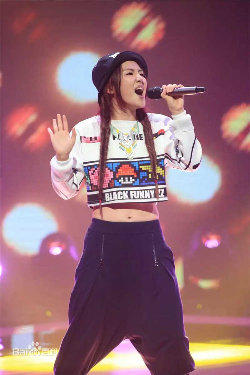 高清陈梓童(Tifa Chen、A.K.A Queen.T)在参加《中国好声音第四季》图集中的图册