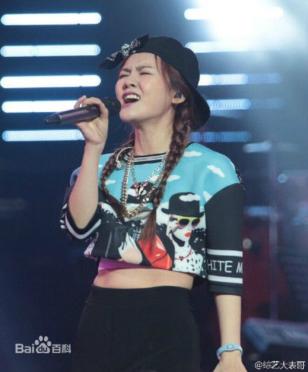 高清陈梓童(Tifa Chen、A.K.A Queen.T)在参加《中国好声音第四季》图集中的图册