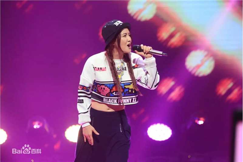 高清陈梓童(Tifa Chen、A.K.A Queen.T)在参加《中国好声音第四季》图集中的图册