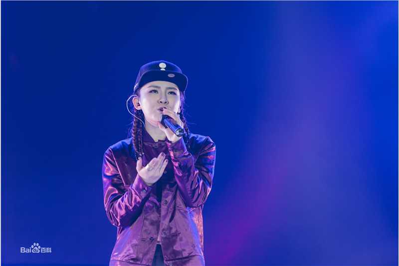 陈梓童(Tifa Chen、A.K.A Queen.T)中国好声音“冠军之夜”西安演唱会 生活照