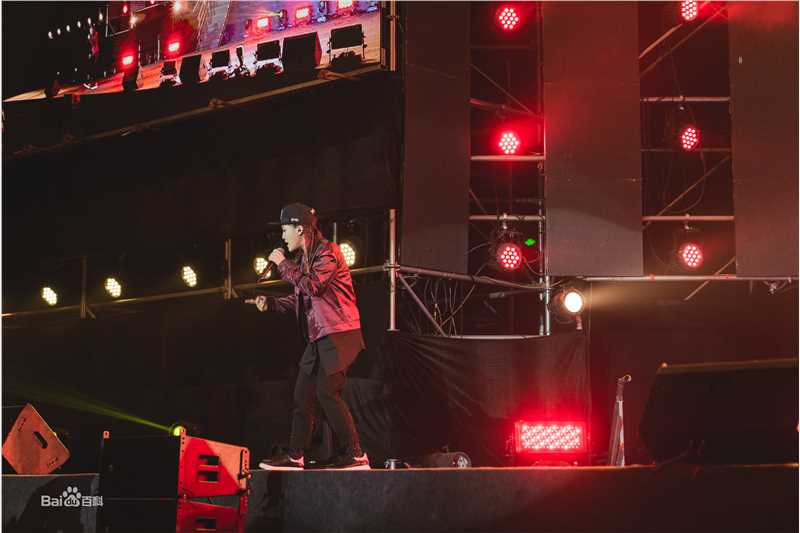 陈梓童(Tifa Chen、A.K.A Queen.T)中国好声音“冠军之夜”西安演唱会 生活照