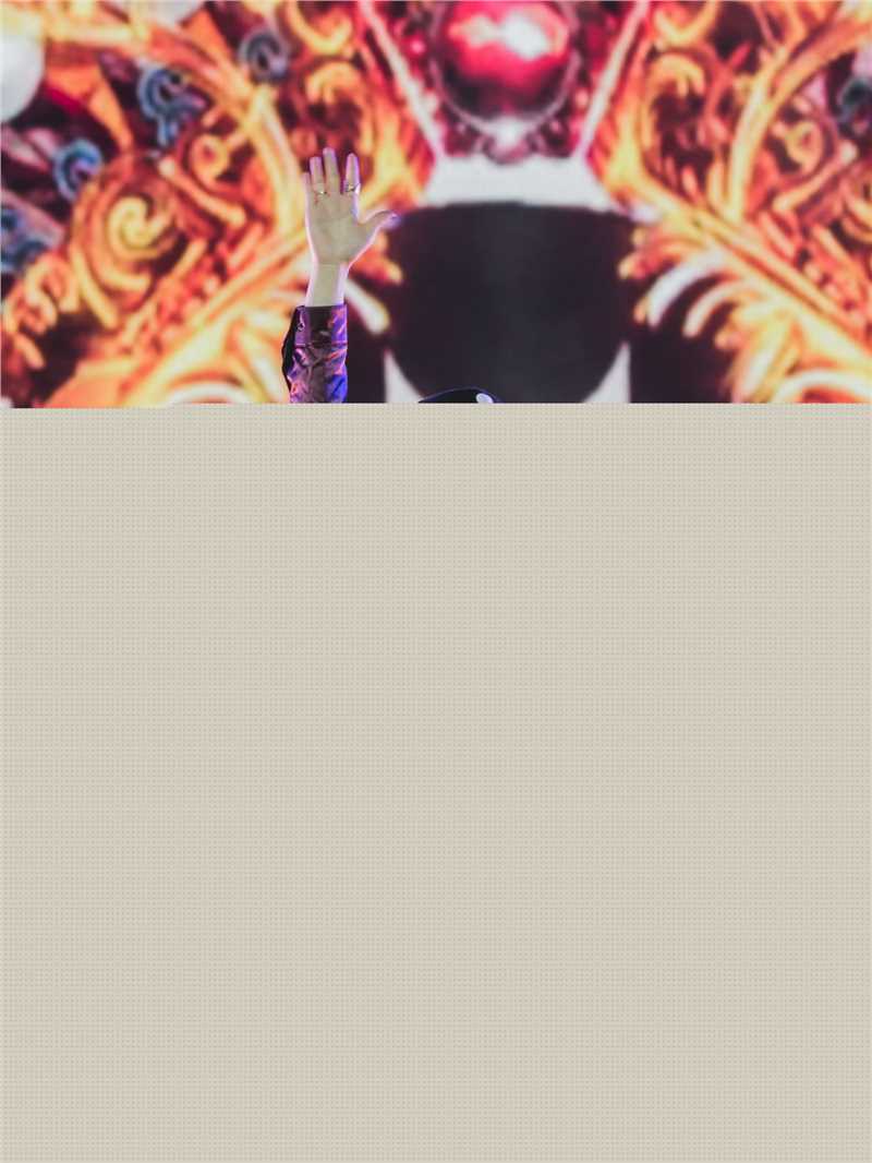 陈梓童(Tifa Chen、A.K.A Queen.T)中国好声音“冠军之夜”西安演唱会 生活照