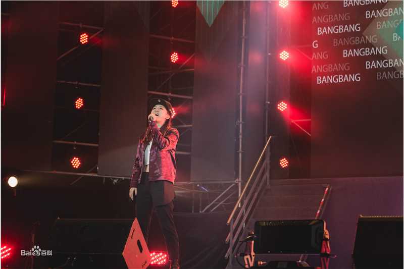 陈梓童(Tifa Chen、A.K.A Queen.T)中国好声音“冠军之夜”西安演唱会 生活照