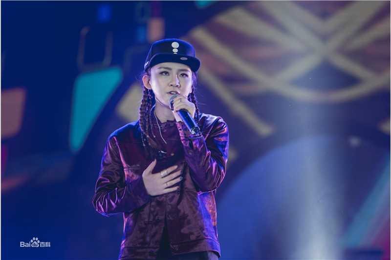 陈梓童(Tifa Chen、A.K.A Queen.T)中国好声音“冠军之夜”西安演唱会 生活照