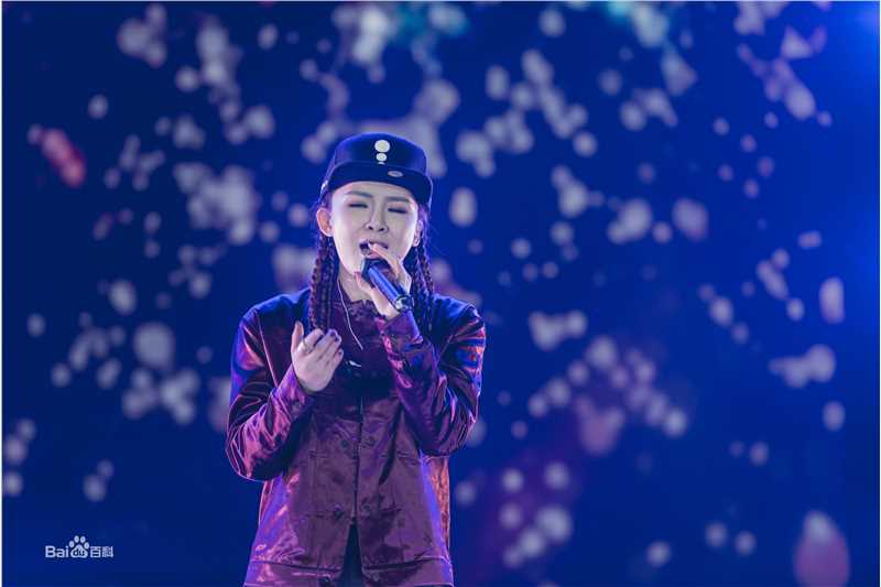 陈梓童(Tifa Chen、A.K.A Queen.T)中国好声音“冠军之夜”西安演唱会 生活照