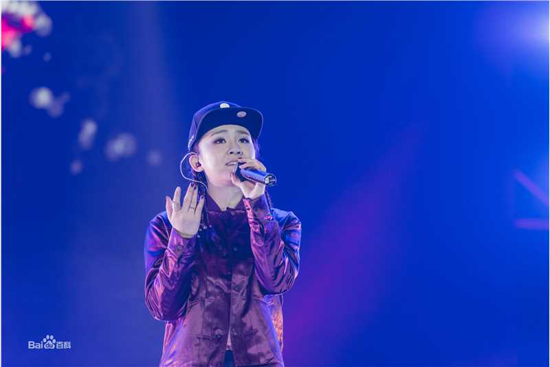 陈梓童(Tifa Chen、A.K.A Queen.T)中国好声音“冠军之夜”西安演唱会 生活照