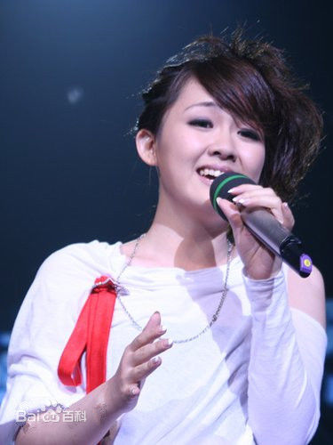 最全陈梓童(Tifa Chen、A.K.A Queen.T)在2009年《快乐女声》中的相册