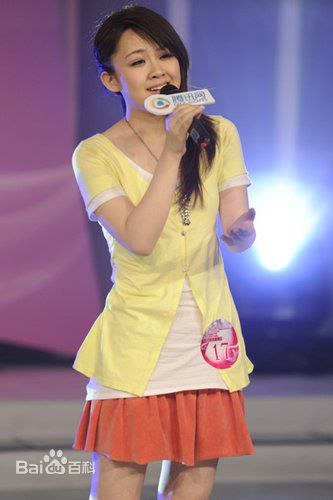 最全陈梓童(Tifa Chen、A.K.A Queen.T)在2009年《快乐女声》中的相册