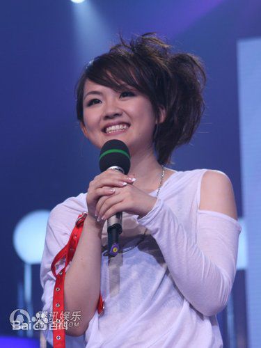 最全陈梓童(Tifa Chen、A.K.A Queen.T)在2009年《快乐女声》中的相册