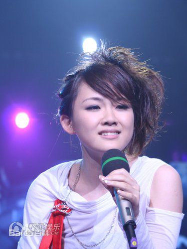 最全陈梓童(Tifa Chen、A.K.A Queen.T)在2009年《快乐女声》中的相册