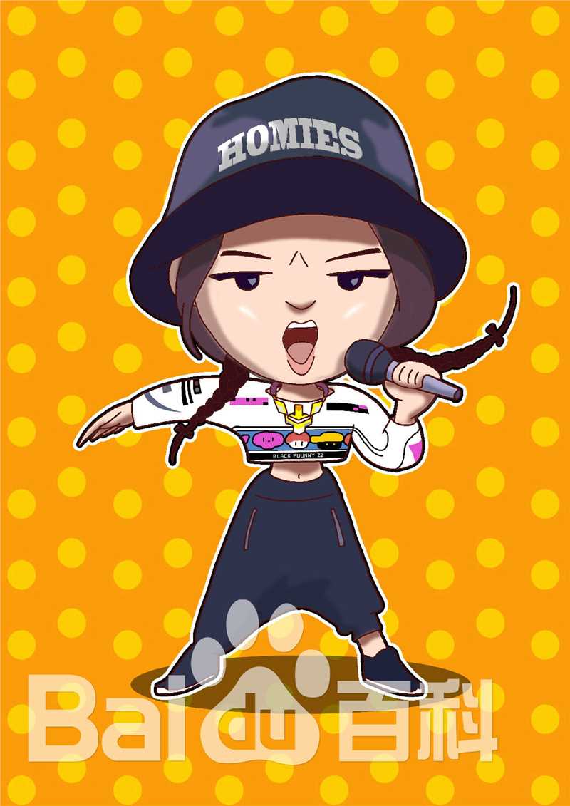 陈梓童(Tifa Chen、A.K.A Queen.T)卡通“”图册