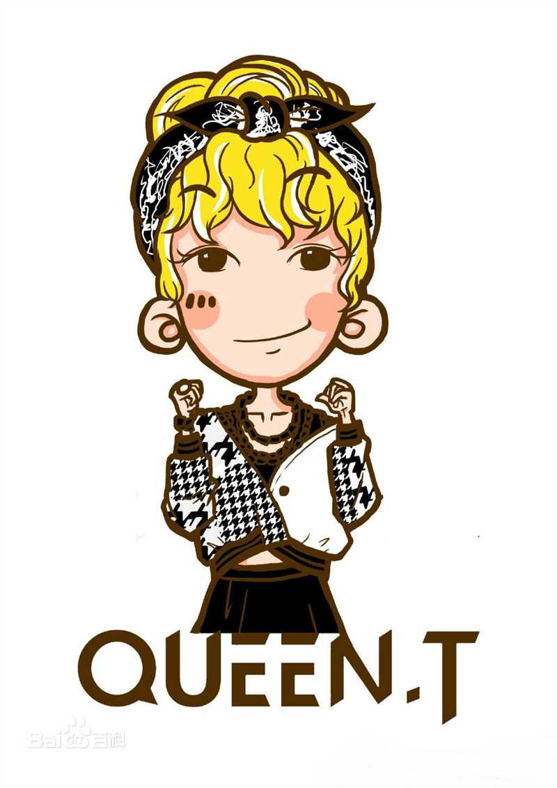 陈梓童(Tifa Chen、A.K.A Queen.T)卡通“”图册