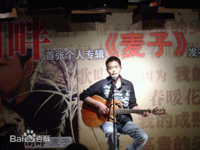 胡畔演出照及音乐作品图片图册