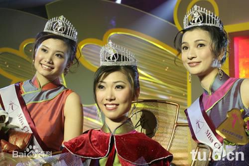 王艺曈(Carrie Wang)选美照片生活照