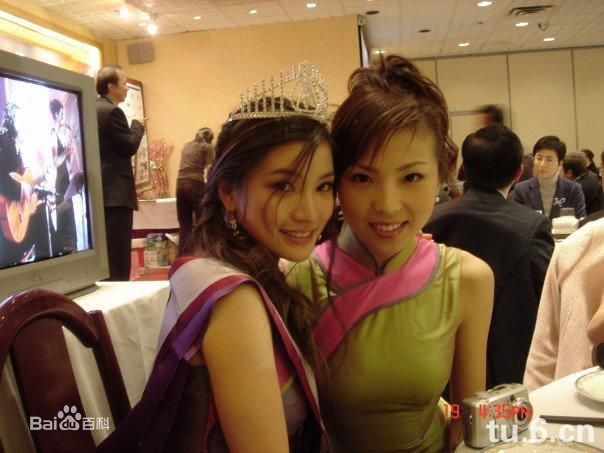 王艺曈(Carrie Wang)选美照片生活照