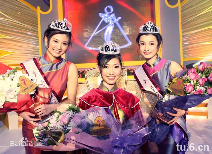 王艺曈(Carrie Wang)选美照片生活照