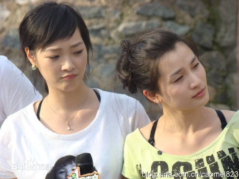 王艺曈(Carrie Wang)综艺节目性感图片图集