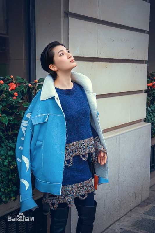 王艺曈(Carrie Wang)巴黎时装周性感图片壁纸